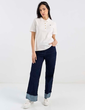 Playera tipo polo Tommy Hilfiger para mujer