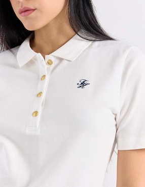 Playera tipo polo Tommy Hilfiger para mujer