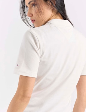 Playera tipo polo Tommy Hilfiger para mujer
