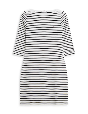 Vestido corto casual Tommy Hilfiger para mujer
