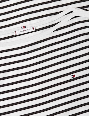 Vestido corto casual Tommy Hilfiger para mujer