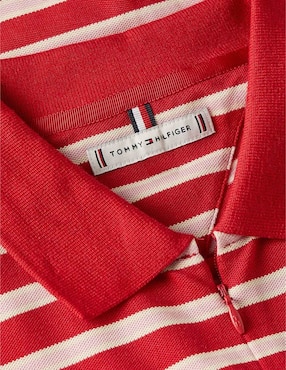 Playera tipo polo Tommy Hilfiger para mujer