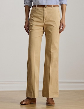 Pantalón chino Lauren Ralph Lauren regular para mujer