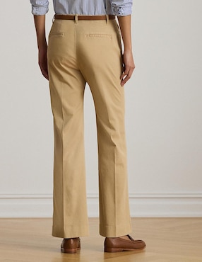 Pantalón chino Lauren Ralph Lauren regular para mujer