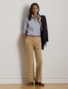 Pantalón chino Lauren Ralph Lauren regular para mujer