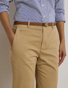 Pantalón chino Lauren Ralph Lauren regular para mujer