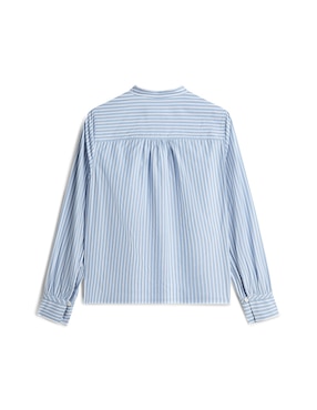 Blusa camisera Tommy Hilfiger manga larga para mujer