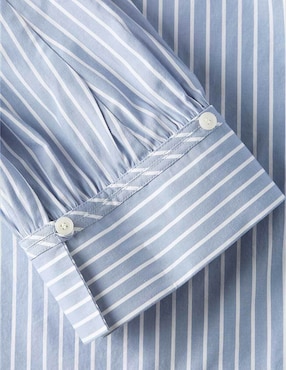 Blusa camisera Tommy Hilfiger manga larga para mujer