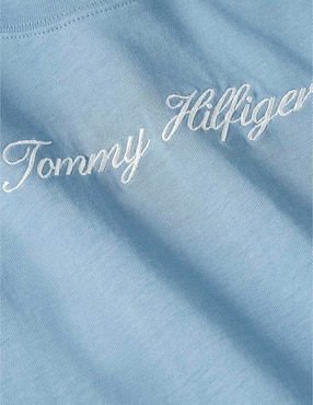 Playera manga corta Tommy Hilfiger cuello redondo para mujer