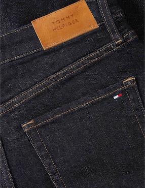 Jeans straight Tommy Hilfiger para mujer