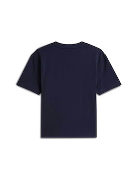 Playera manga corta Tommy Hilfiger cuello redondo para mujer