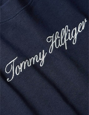 Playera manga corta Tommy Hilfiger cuello redondo para mujer