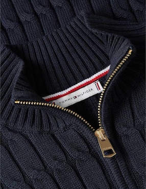 Vestido corto casual Tommy Hilfiger para mujer