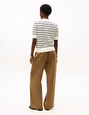 Suéter Tommy Hilfiger cuello polo para mujer