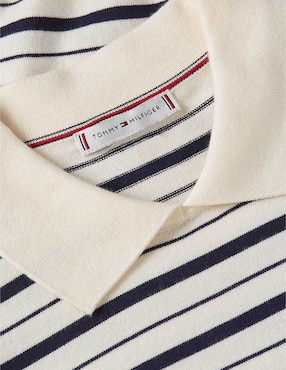 Suéter Tommy Hilfiger cuello polo para mujer