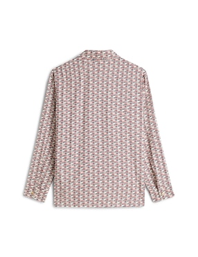 Blusa camisera Tommy Hilfiger manga larga para mujer
