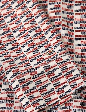 Blusa camisera Tommy Hilfiger manga larga para mujer