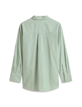 Blusa camisera Tommy Hilfiger manga larga para mujer