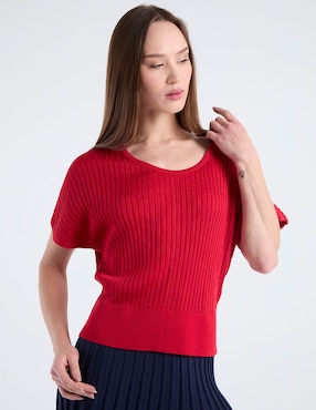 Blusa Tommy Hilfiger manga corta para mujer