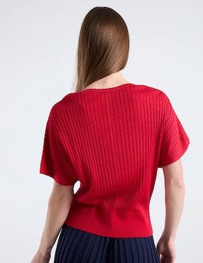 Blusa Tommy Hilfiger manga corta para mujer
