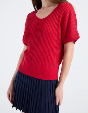 Blusa Tommy Hilfiger manga corta para mujer