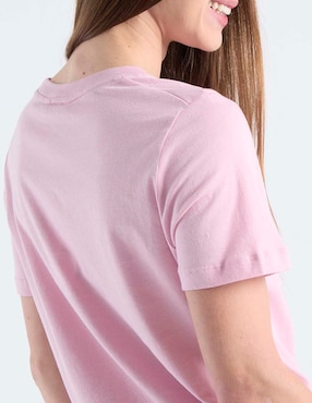 Playera manga corta Tommy Hilfiger cuello redondo para mujer