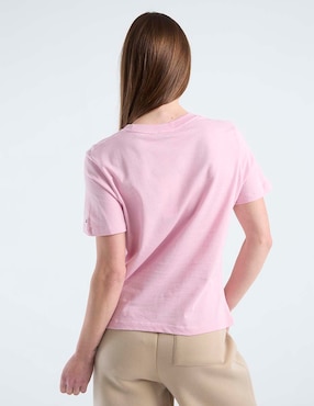 Playera manga corta Tommy Hilfiger cuello redondo para mujer