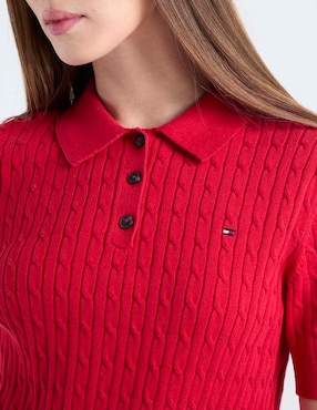 Playera tipo polo Tommy Hilfiger para mujer