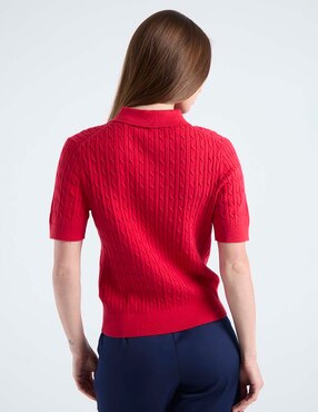 Playera tipo polo Tommy Hilfiger para mujer