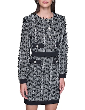 Saco casual Karl Lagerfeld Paris para mujer