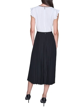 Vestido crop casual Karl Lagerfeld Paris para mujer
