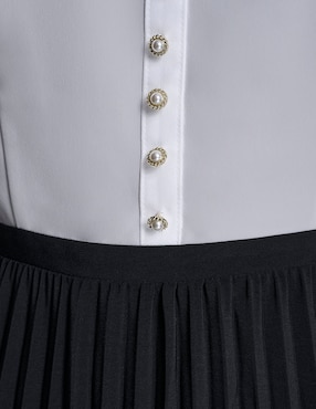 Vestido crop casual Karl Lagerfeld Paris para mujer