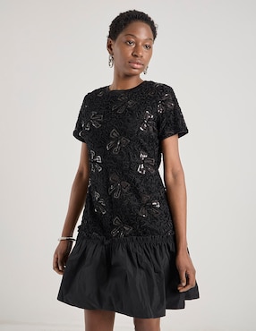 Vestido corto de fiesta Karl Lagerfeld Paris
