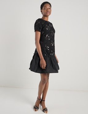Vestido corto de fiesta Karl Lagerfeld Paris