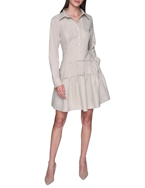 Vestido corto casual Karl Lagerfeld paris para mujer