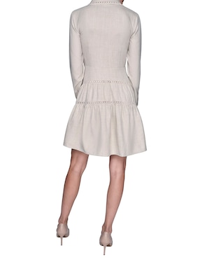 Vestido corto casual Karl Lagerfeld paris para mujer