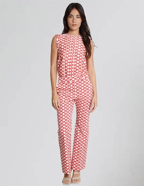 Pantalón Trucco straight para mujer
