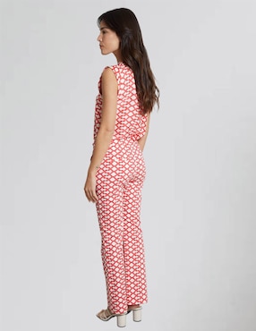 Pantalón Trucco straight para mujer