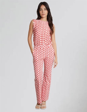 Pantalón Trucco straight para mujer
