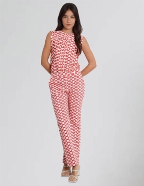 Pantalón Trucco straight para mujer