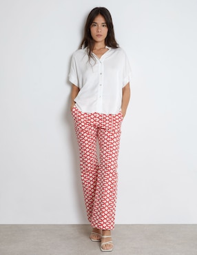 Blusa Trucco manga al codo para mujer