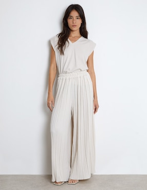 Pantalón Trucco amplio para mujer