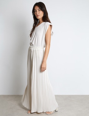 Pantalón Trucco amplio para mujer