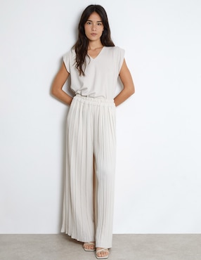 Pantalón Trucco amplio para mujer