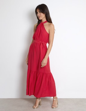 Vestido largo casual Trucco para mujer