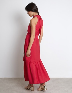 Vestido largo casual Trucco para mujer
