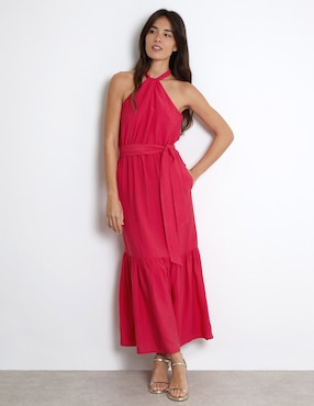 Vestido largo casual Trucco para mujer