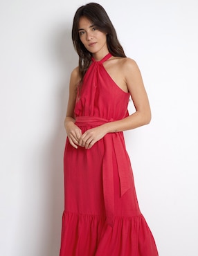 Vestido largo casual Trucco para mujer