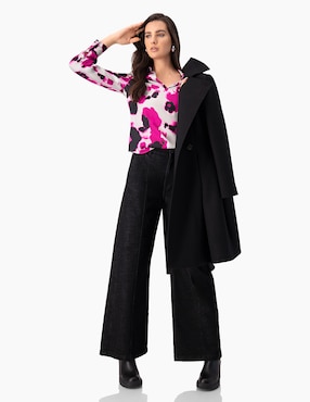 Blusa Ivonne manga larga para mujer