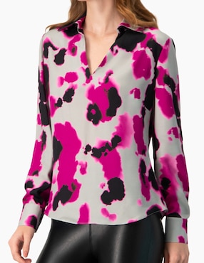 Blusa Ivonne manga larga para mujer